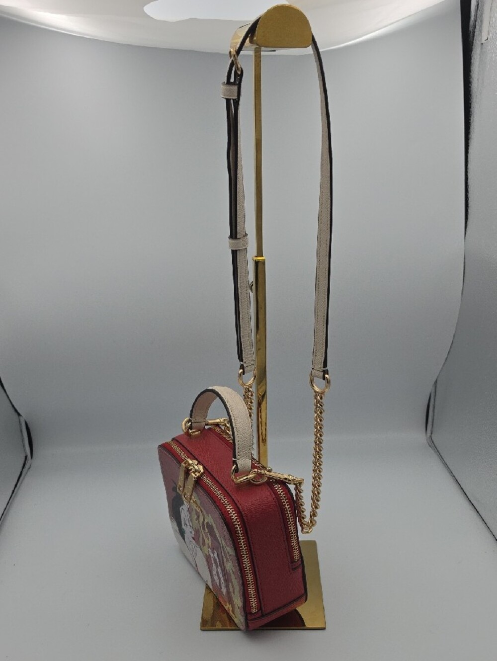 Coach X Disney Collab Cruela Limited Edition Lunch Box Small Crossbody (NWOT)❤️✨ - Picture 8 of 16